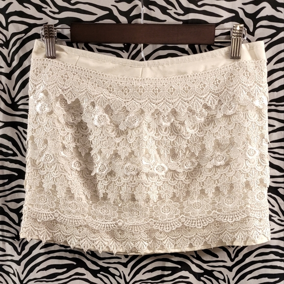 Sans Souci Lace Skirt - Picture 2 of 6